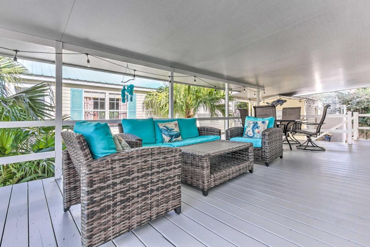 Walk To Beach Miramar Tropical Cabana With Deck! Destin Exterior foto